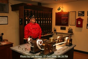 Maryland Fire Museum Fire Box