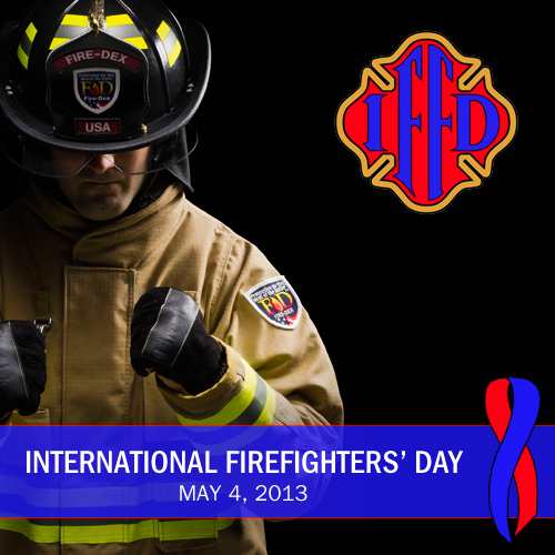 International Firefighters Day May 4th Fire Dex