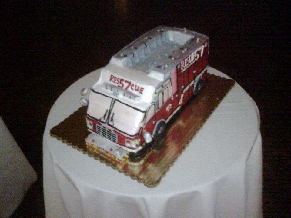 Fire Inspired Grooms Cakes Fire Dex