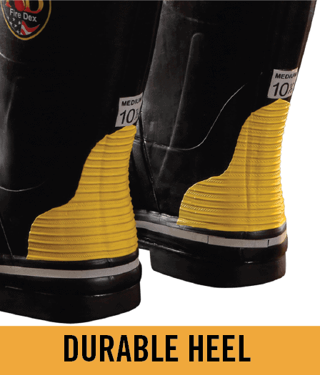 FDXR100 Rubber Fire Boots | Fire-Dex Structural Boots