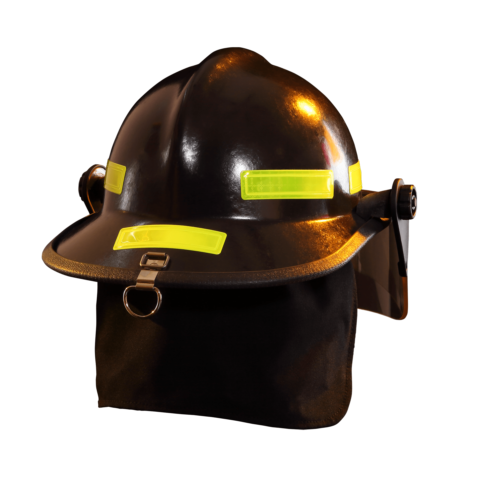 Modern Black Helmet