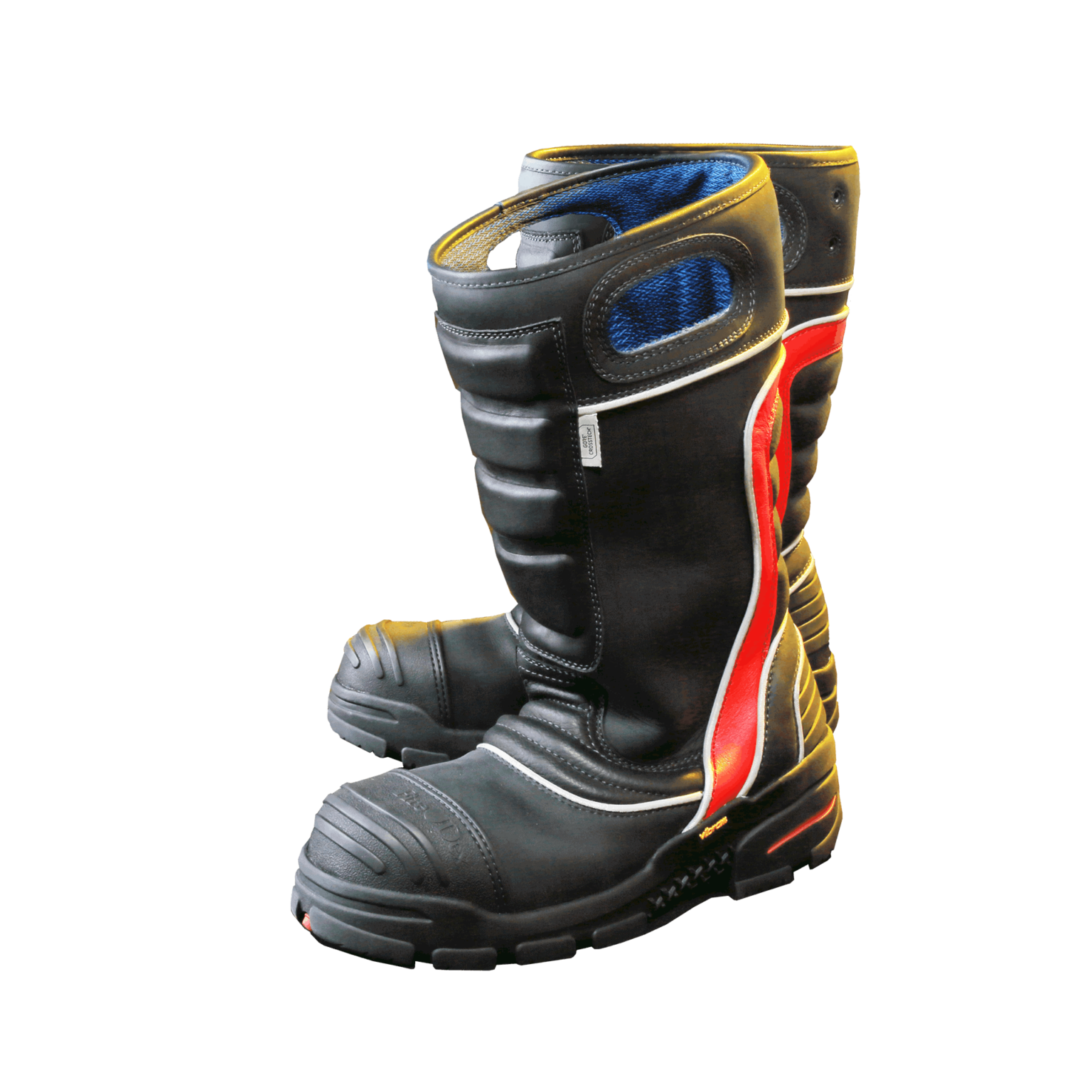 FDXR100 Rubber Fire Boots FireDex Structural Boots
