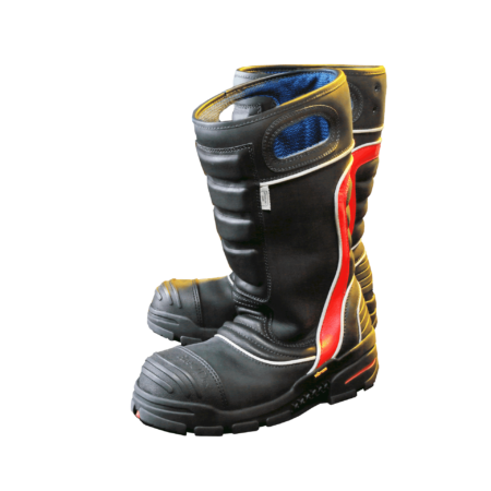 Firedex Boots FDXL200 Pair Side View