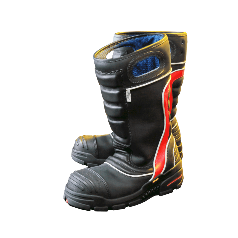 Firedex Boots FDXL200 Pair Side View