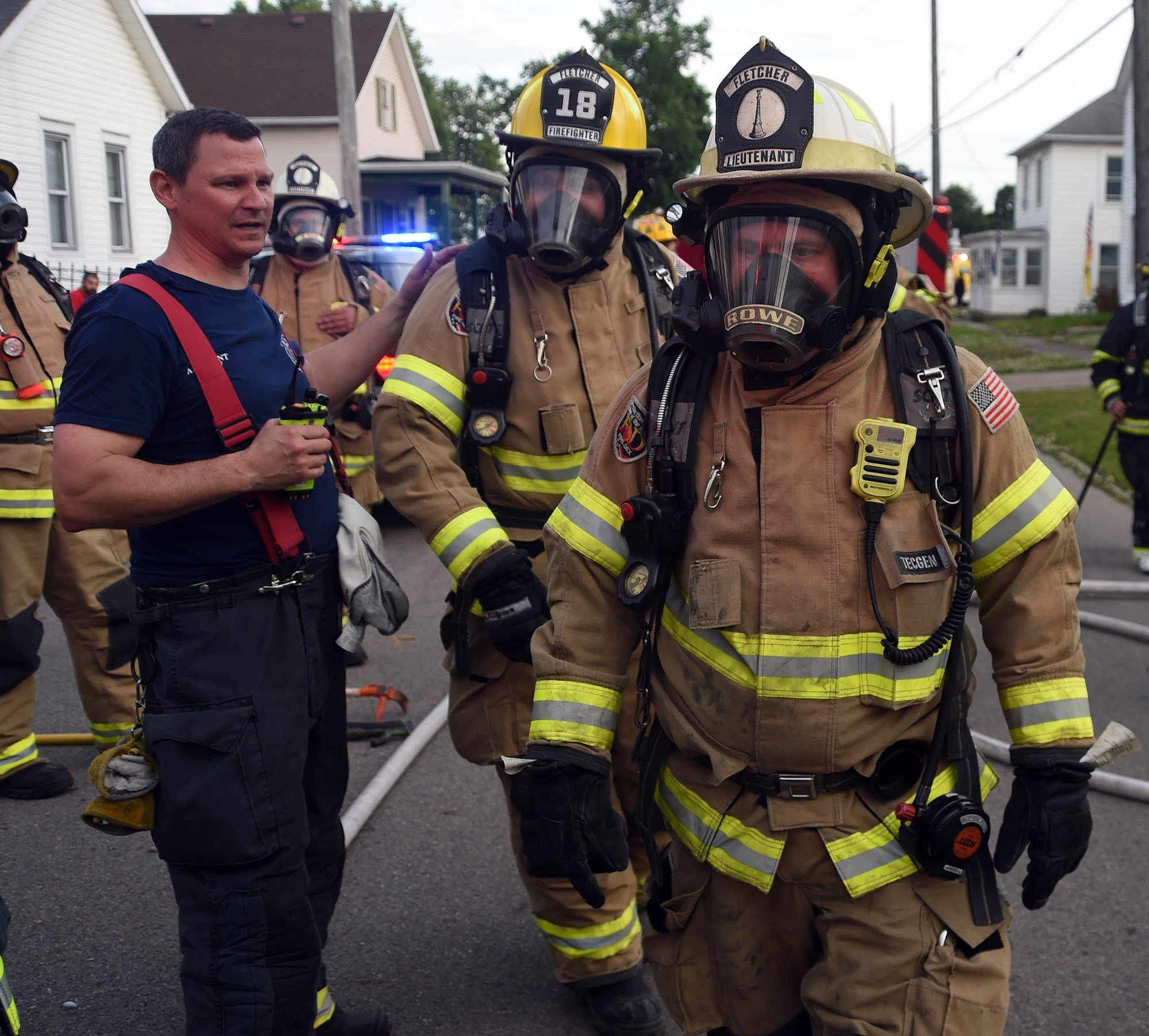 Firefighter can cozy made from decommissioned bunker gear — Pike Pole  Products