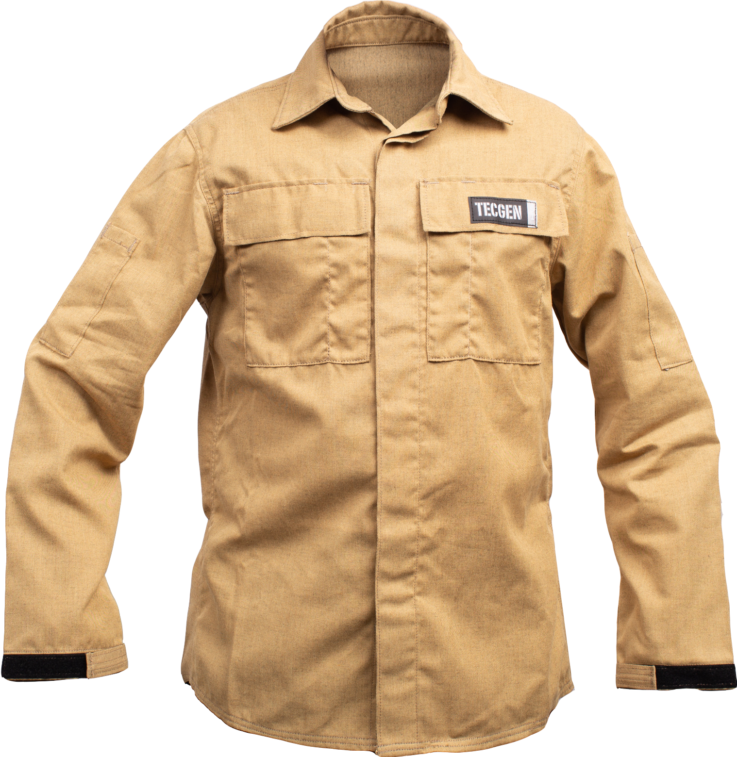 FireDex_AlternativePPE_WildlandMESExclusive_Standard_Shirt_TECGEN51Tan Wildland Tech Rescue